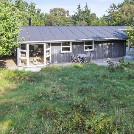 펜션 Holiday Brunhilde - 1km From The Sea In Western Jutland