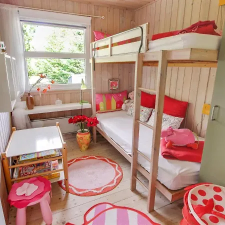 펜션 Holiday Brunhilde - 1km From The Sea In Western Jutland Fanø